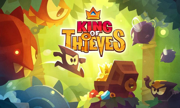 King of Thieves เกมใหม่จากผู้สร้าง Cut the Rope