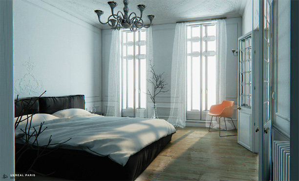 จะสมจริงไปไหม! มาดูห้องที่สร้างด้วย Unreal 4 กัน