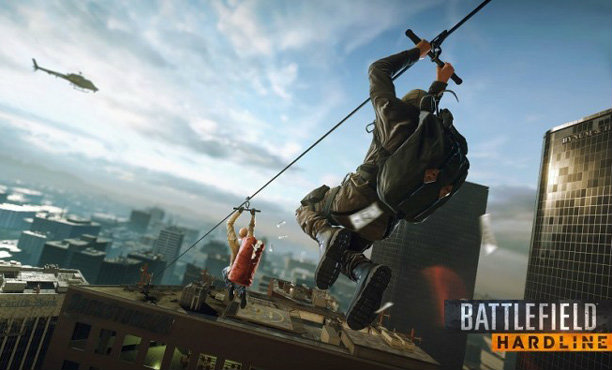 Battlefield Hardline กำหนดทดสอบ OBT แล้ว