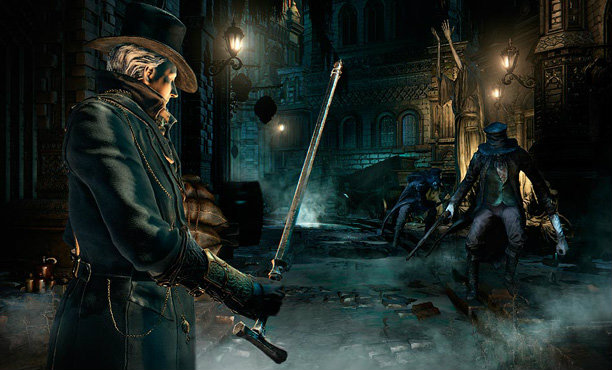 คลิปเล่าเรื่องราวของเกม Bloodborne