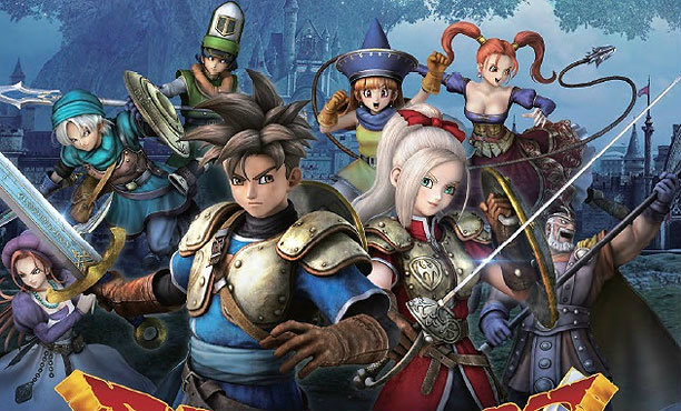 Dragon Quest Heroes ทำอังกฤษแน่ปลายปี 2015