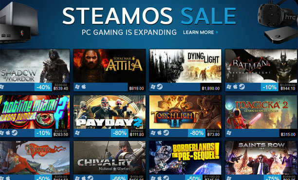 มาแล้ว เทศกาลที่รอคอย Steam Sale ลดแหลกเกม PC