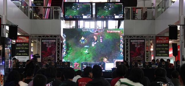 LoL Regional Championship by NVIDIA