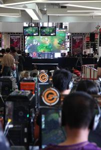 LoL Regional Championship by NVIDIA