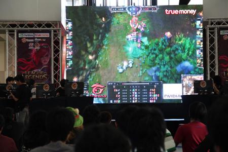 LoL Regional Championship by NVIDIA