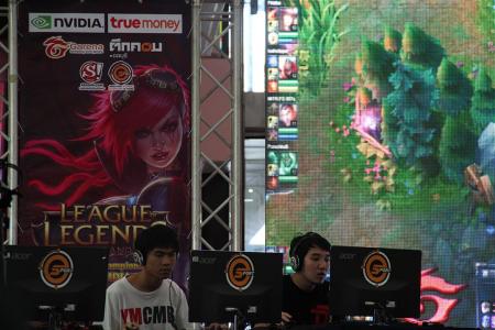 LoL Regional Championship by NVIDIA