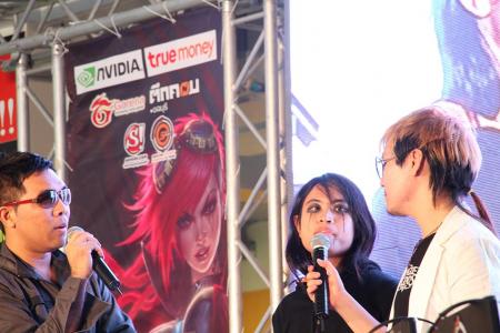 LoL Regional Championship by NVIDIA