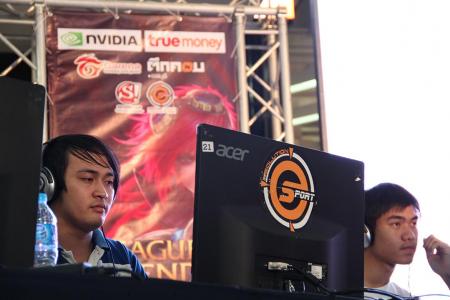 LoL Regional Championship by NVIDIA