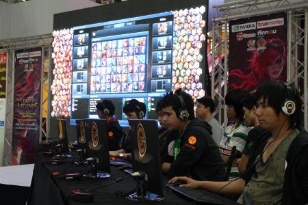 LoL Regional Championship by NVIDIA