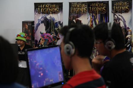 LoL Regional Championship by NVIDIA