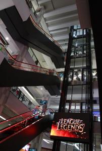 LoL Regional Championship by NVIDIA