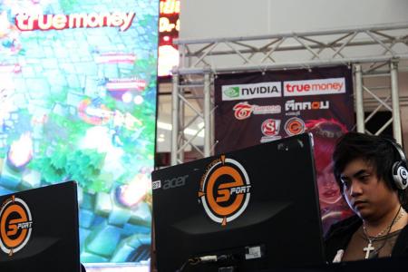 LoL Regional Championship by NVIDIA