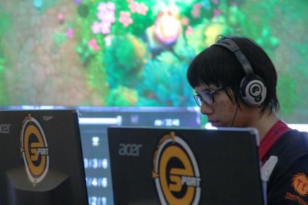 LoL Regional Championship by NVIDIA