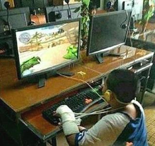 เกมเมอร์สุดเพี้ยน