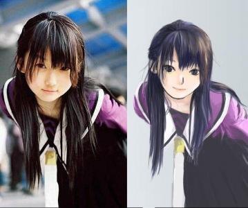 สาว 2D vs 3D