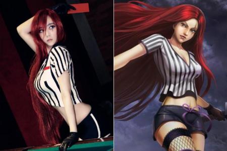 สาว 2D vs 3D