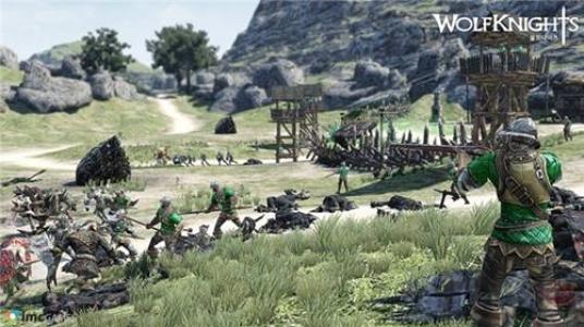 เกมส์ Wolfnights