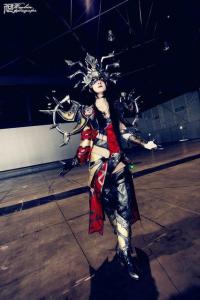 คอสเพลย์ฮัลโลวีน