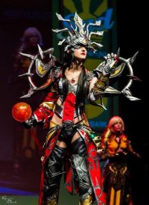 คอสเพลย์ฮัลโลวีน