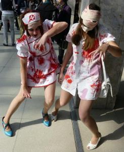 คอสเพลย์ฮัลโลวีน