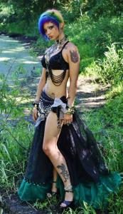 คอสเพลย์ฮัลโลวีน