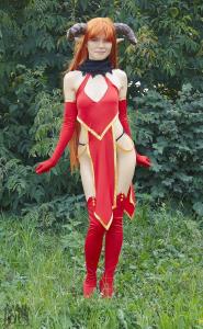 คอสเพลย์ฮัลโลวีน