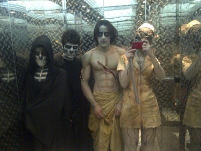 คอสเพลย์ฮัลโลวีน