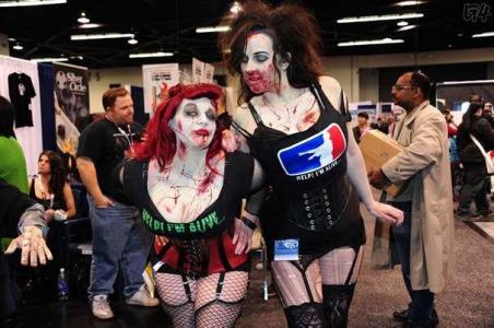 คอสเพลย์ฮัลโลวีน