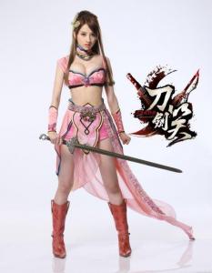 พรีเซนเตอร์เกม