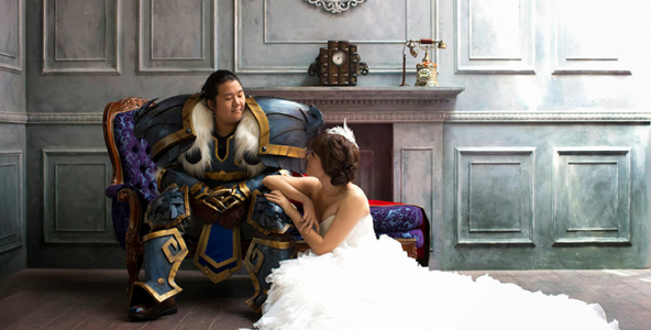 แต่งงาน Warcraft