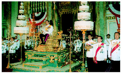 การเข้าสู่ตำแหน่งของรัฐมนตรี