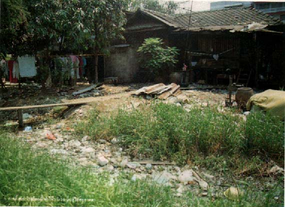 ผลกระทบของขยะมูลฝอยต่อสภาวะแวดล้อม