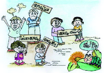 สิ่งมีชีวิตดัดแปลงพันธุกรรมกับการพัฒนาในอนาคต
