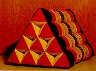 ปริมาตรรูปทรงที่มีหน้าเป็นรูปหลายเหลี่ยม (polyhedron)