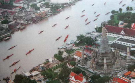 วิธีการและขั้นตอนในการเห่เรือพระราชพิธี