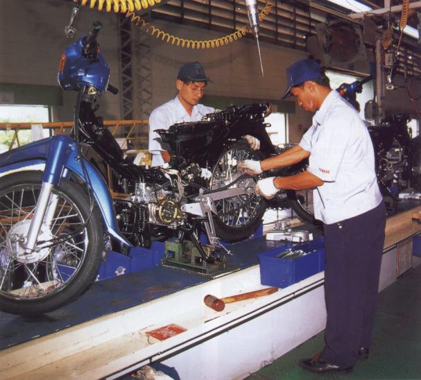 กระบวนการประกอบตัวถัง (Body Assembly Process)