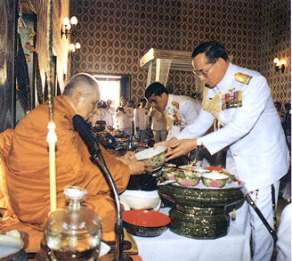 พระราชพิธีทรงพระผนวช พุทธศักราช ๒๔๙๙