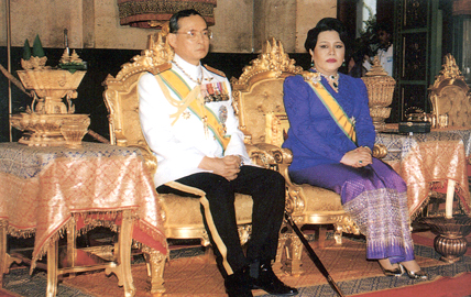 ธรรมเนียมที่พระราชวงศ์ทรงดำเนินเป็นลำดับกัน