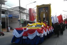 ประเพณีผูกเสี่ยว