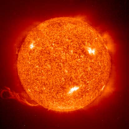 ดวงอาทิตย์ (The Sun)