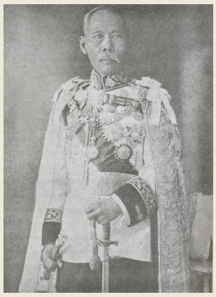 เจ้าพระยาบดินทรเดชานุชิต(ม.ร.ว. อรุณ ฉัตรกุล)
