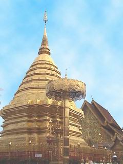 อุทยานแห่งชาติดอยสุเทพ-ปุย
