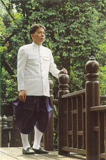 ผ้านุ่งที่อนุญาตให้ใช้ได้