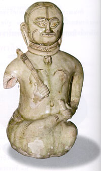 เครื่องปั้นดินเผาสมัยลวปุระ (ลพบุรี)