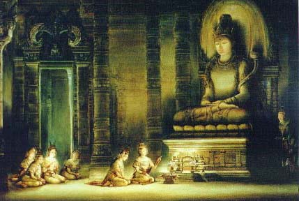 ศิลปะการแสดงละครในจากจินตนาการ