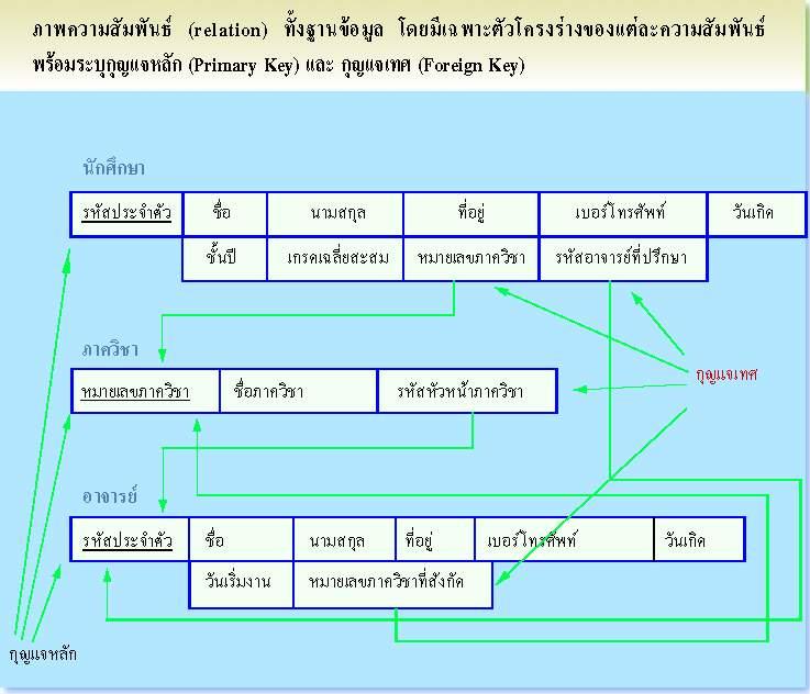 ข้อบังคับแบบจำลองข้อมูลเชิงสัมพันธ์