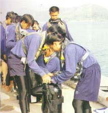 หลักเกณฑ์การดำน้ำอย่างปลอดภัย