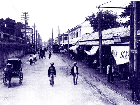 ลักษณะของตลาดและพัฒนาการ