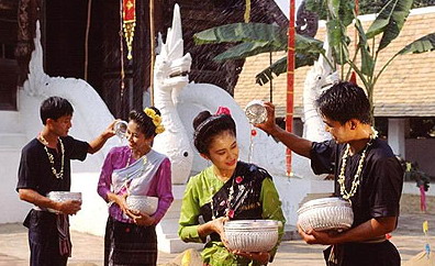 เทศกาลสงกรานต์
