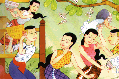 ประวัติวันสงกรานต์